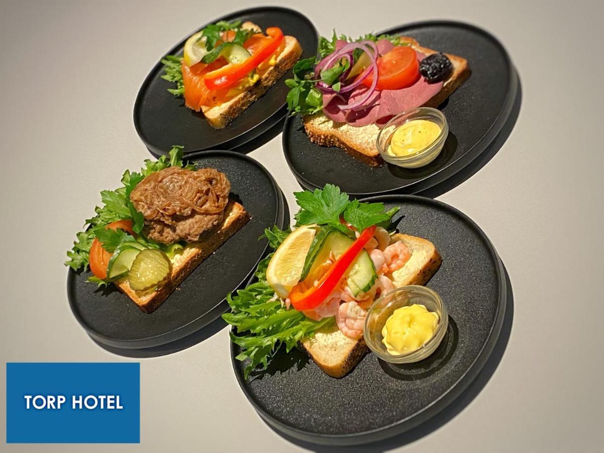 Torp Hotel Саннефіорд Екстер'єр фото